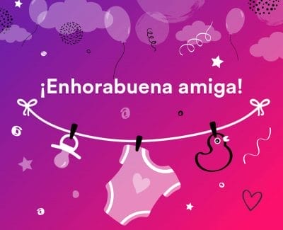 Mensajes para felicitar embarazo de una amiga