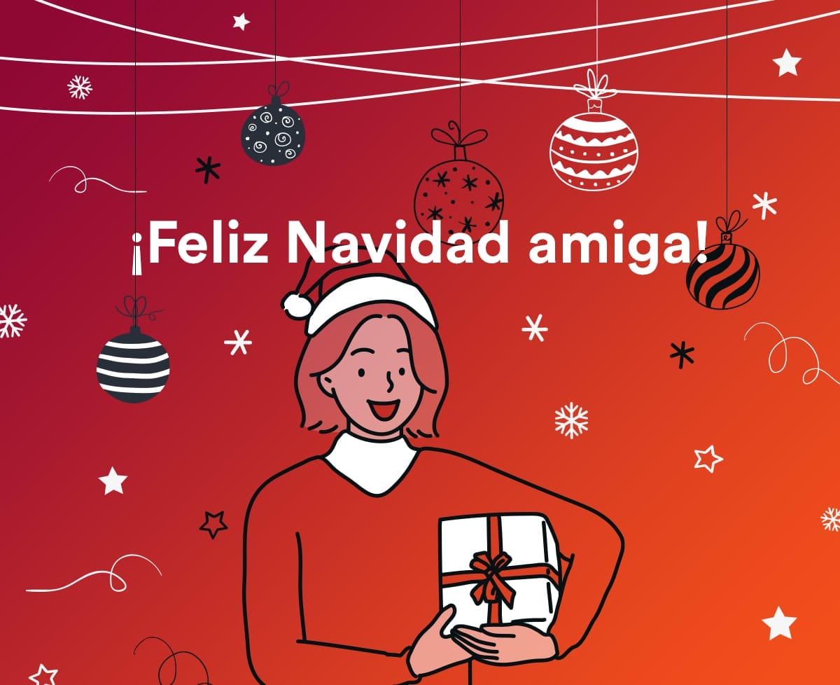 Mensajes para felicitar la Navidad y Año Nuevo